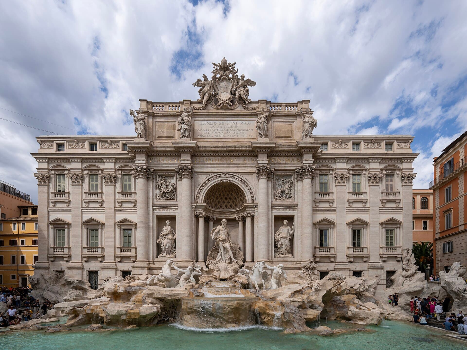 Fontanna di Trevi w Rzymie